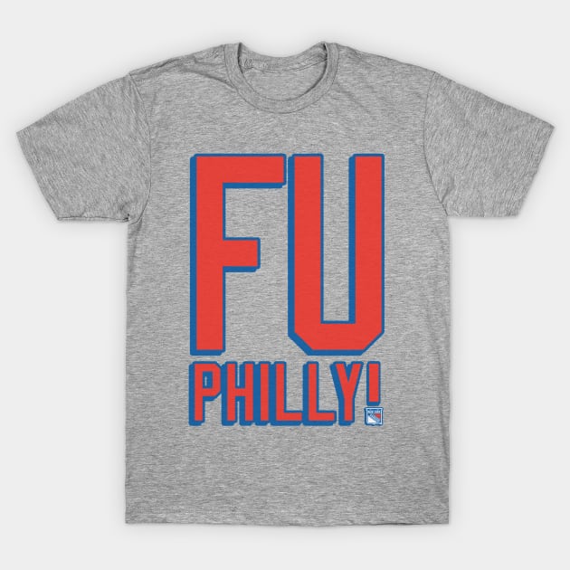 FU PHILLY T-Shirt by scragglerock